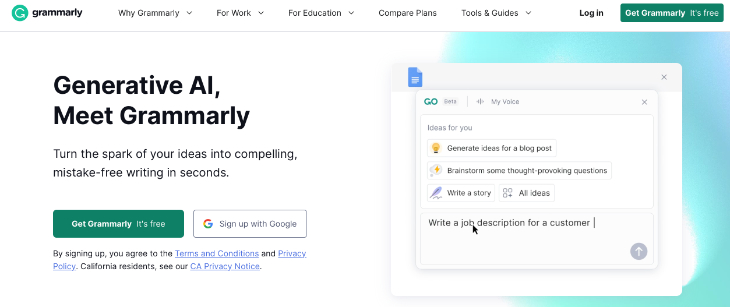 Grammarly is now powered by generative AI