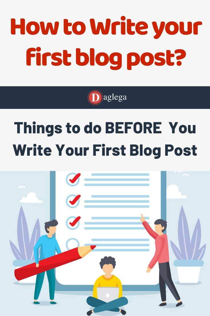 how i defeated fears and started writing my first blog post