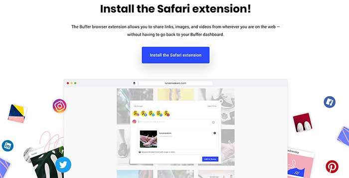 buffer safari browser extension