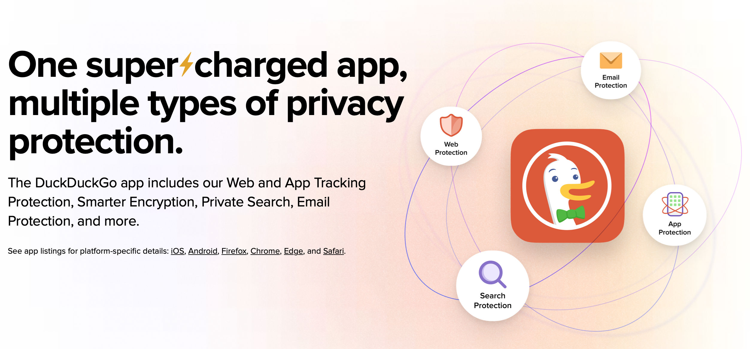 DuckDuckGo Privacy Essentials Safari Browser add-on 2023