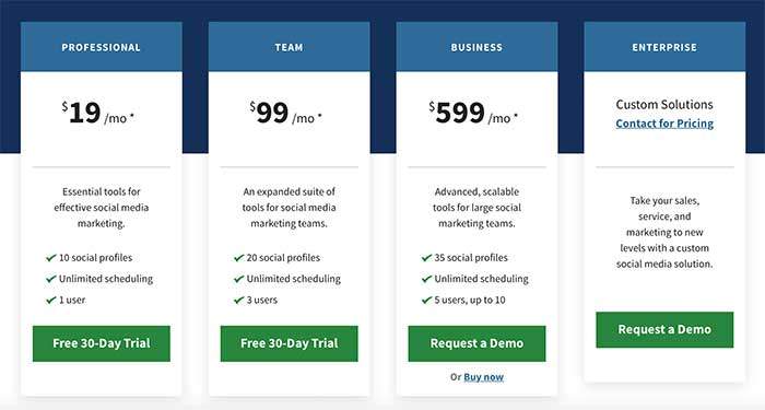hootsuite paid plans 2020 hootsuite paid plans 2020