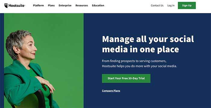 hootsuite social media manager app hootsuite social media manager app