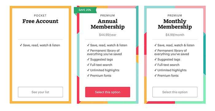 pocket app premium plans pocket app premium plans