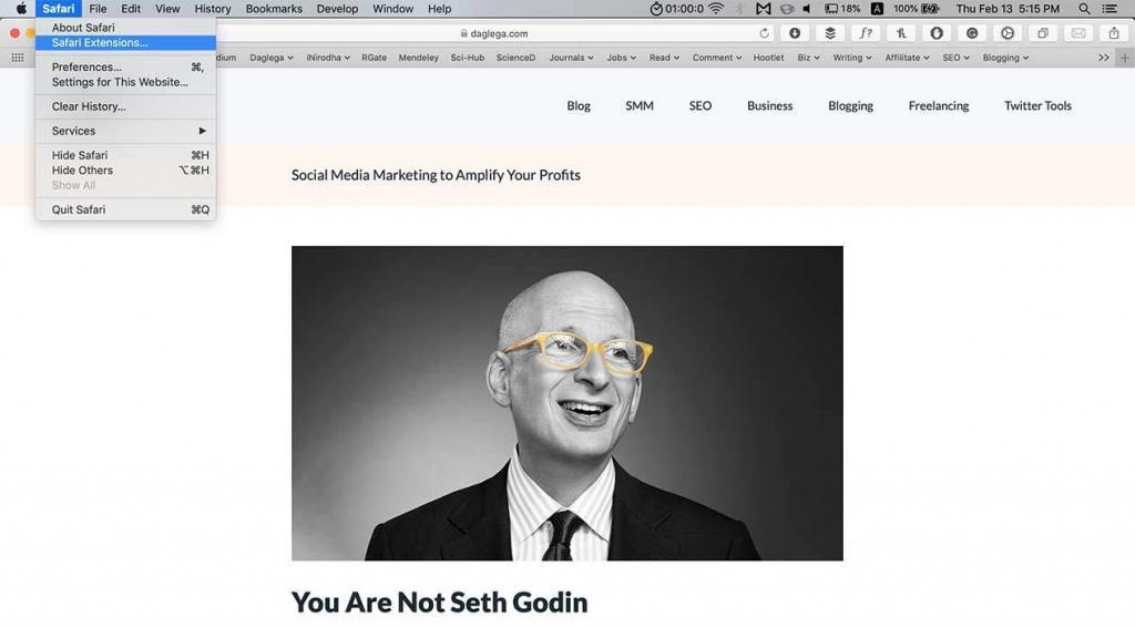 Top Safari Browser Extensions for Digital Marketers [MUST HAVE]