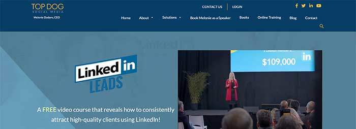 top dog social media best linkedin marketing blog