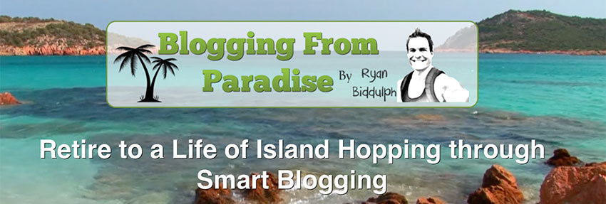 Blogging From Paradise influencer