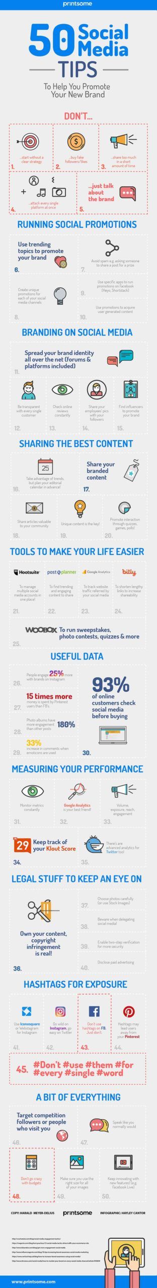 infographic-50-social-media-tips-daglega-blog