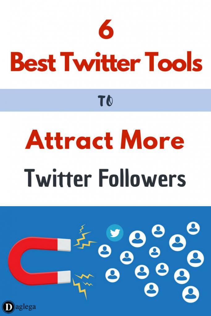 best tools to gain more twitter followers Pinterest pin