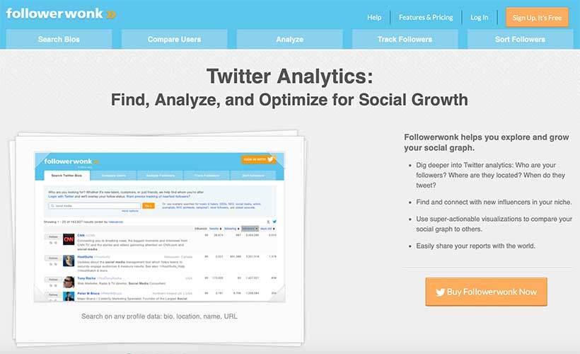 followewonk tool for social media best practices