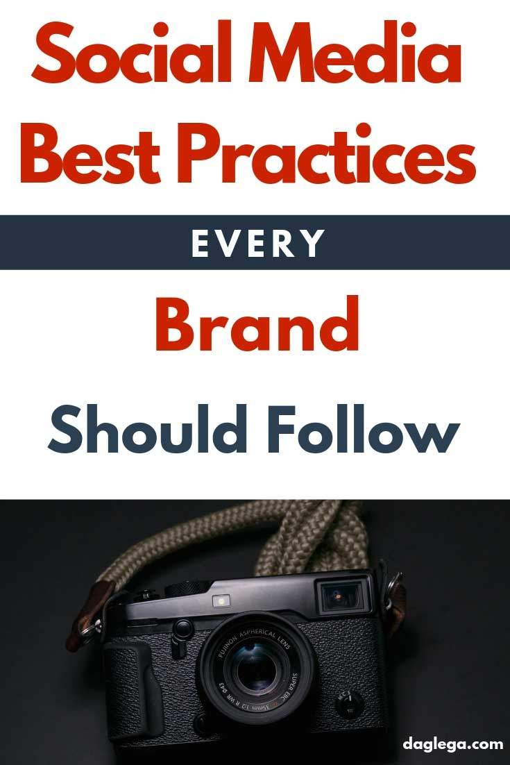 social media best practices brands pinterest