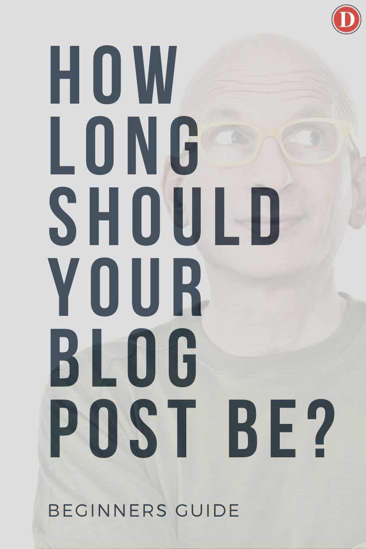 ideal blog post length seth godin